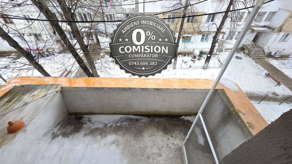 Apartament cu 2 camere, etaj 3, VASLUI zona COPOU - Alecsandri; - Poză 11