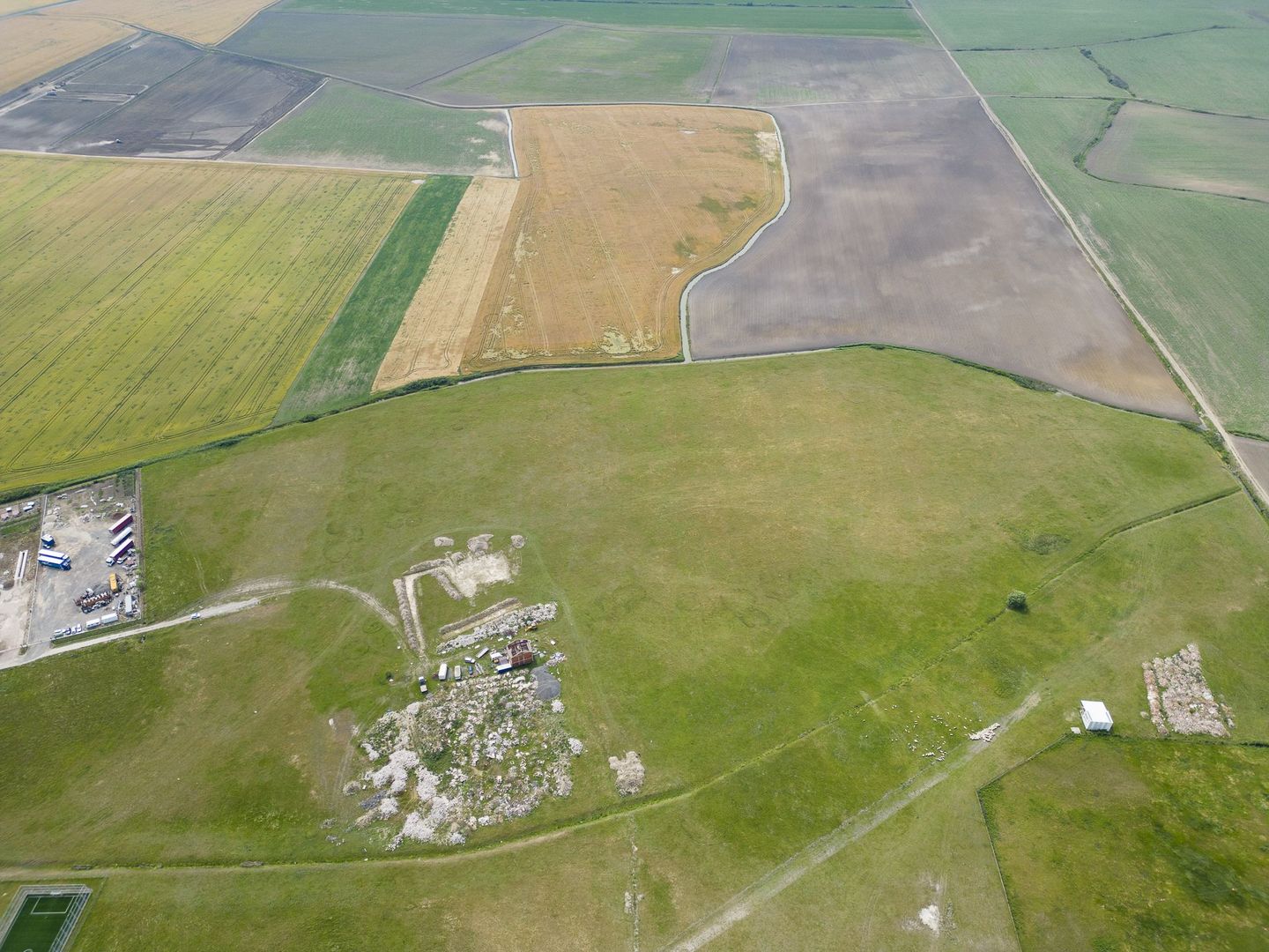 Teren intravilan de 29,970mp Sacalaz - Poză 16