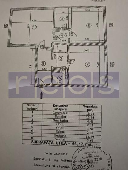 VANZARE 3 CAMERE | ZONA TINERETULUI - Poză 11