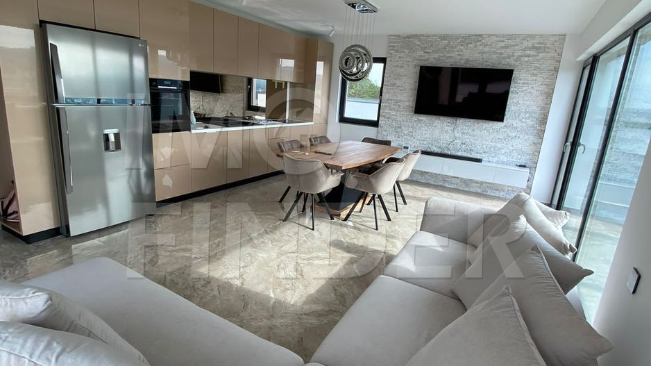 Vanzare Penthouse cu 3 camere, terasa, finisat lux, zona Donath - Poză 4