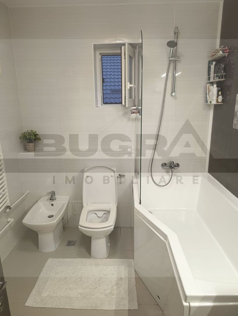 Casa individuala la cheie, 3 camere, 70 mp+425 teren, garaj,Sannicoara - Poză 11