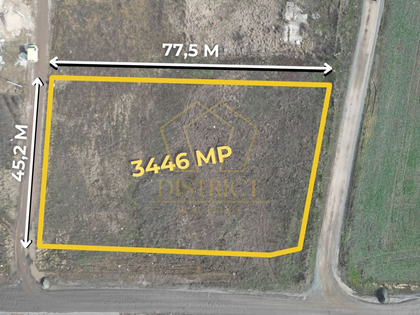 Teren de locuinte colective si SAD | Sacalaz - Poză 1