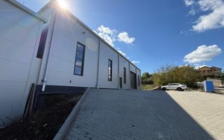Hala industriala de inchiriat cu acces 2 TIR-uri, în Campenesti! - Poză 1