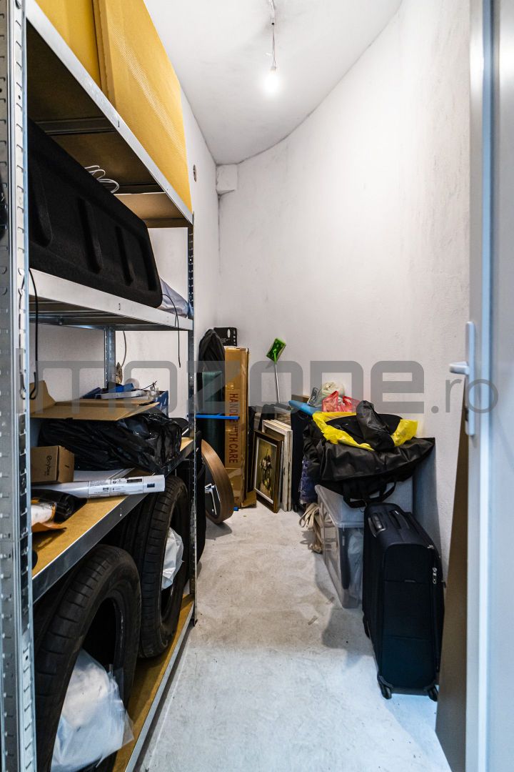 Plaza Mall, 2 camere, decomandat, 60 mp, etaj 2, mobilat, parcare subsol, boxa - Poză 19