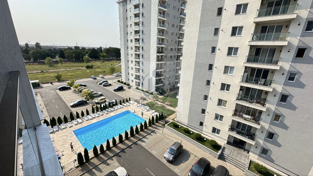 Închiriez Apartament 2 Camere + Loc Parcare Privat Dimri Residence - Poză 1