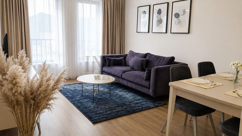 Apartament cu 2 camere de închiriat | H Pipera Lake - Poză 1