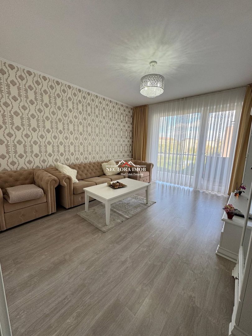 NECTORA IMOB-Apartament 2 camere, Prima Universitatii, 55 mp, Utilat - Poză 1