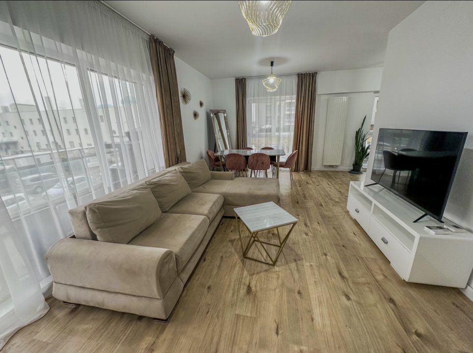 APARTAMENT LUX | 3 CAMERE | PARCARE | BELVEDERE - Poză 1
