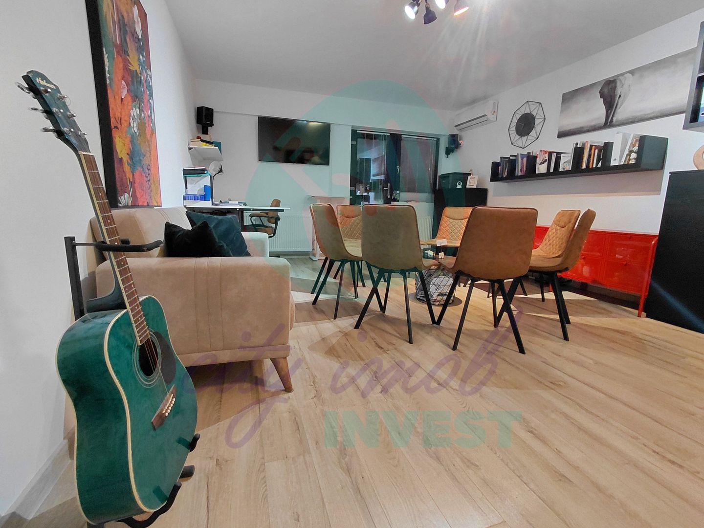 Cabinet, birou sau locuință – apartament 2 camere, zona Moșilor - Poză 1