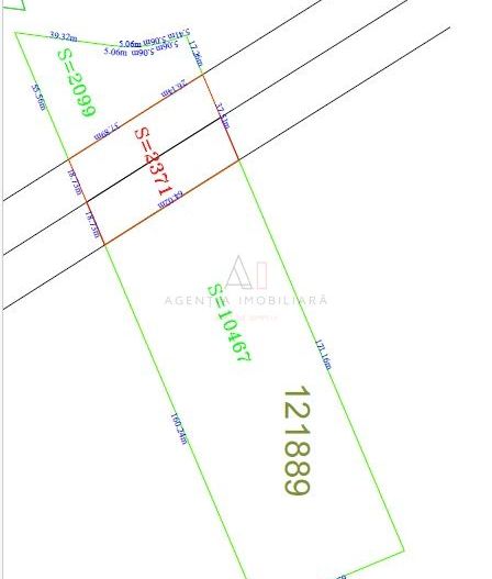 Teren intravilan Domnesti | 100 m de Centura | Ideal hala / logistic - Poză 3