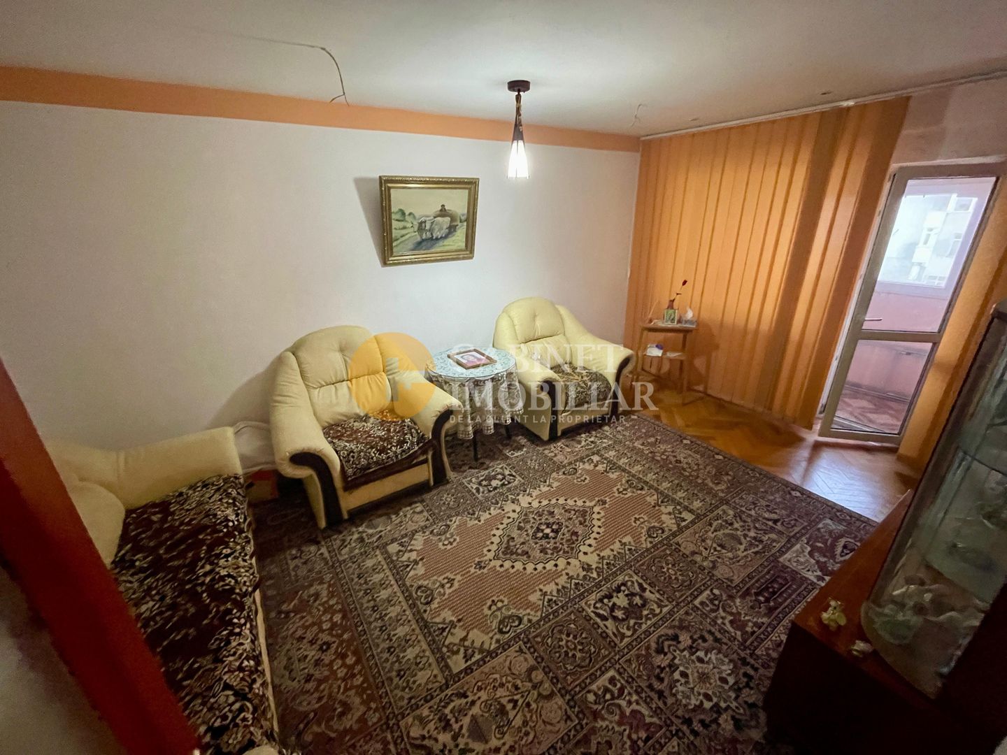 2 Camere Decomandat - Etaj Intermediar - 54 mp - Bulevardul Alexandru - Poză 1