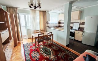 3 camere, semidecomandat, spatios, balcon, Manastur, Bucium - Poză 1