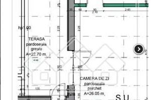 Apartament 2 camere cu terasă 23 mp I pod I parcare I Cartierul Arhitecților - Poză 8