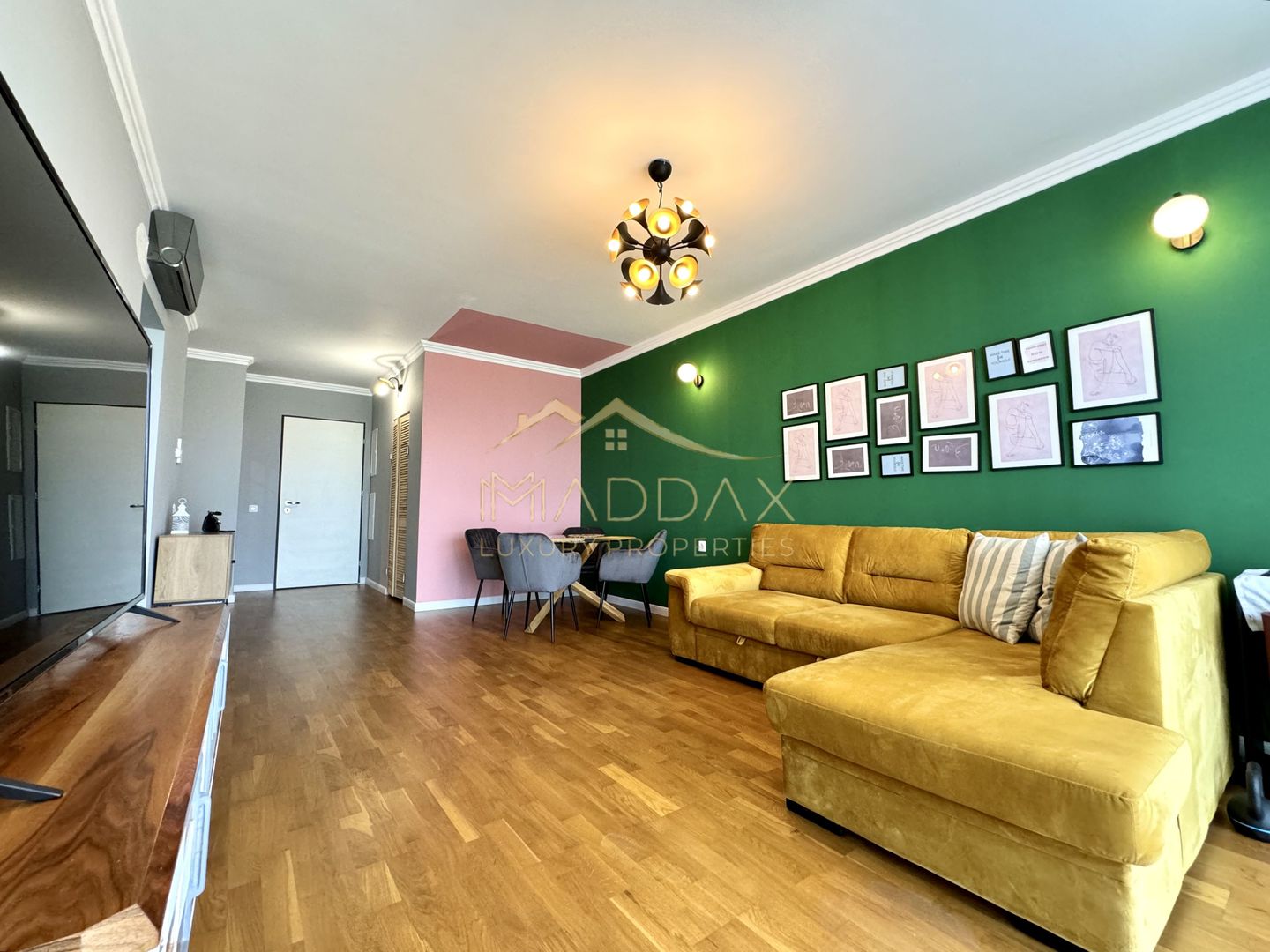 Apartament cu 2 camere *Fully Furnished* + Parking/Floreasca - Amazing Lake View - Poză 1