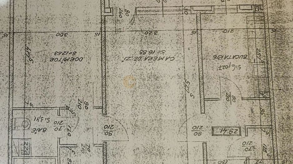 2 Camere-51MP | 2 Lifturi | Balcon Mare-8MP | M Romancierilor la 2 min - Schiță 7