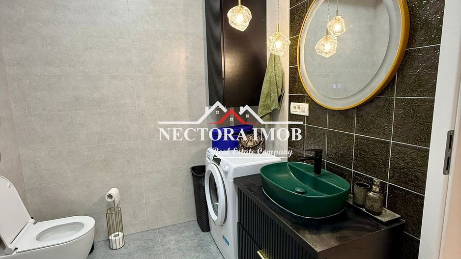 NECTORA IMOB-Apartament Premium 3 camere Decebal, Parcare, 70 mp LUX - Poză 11