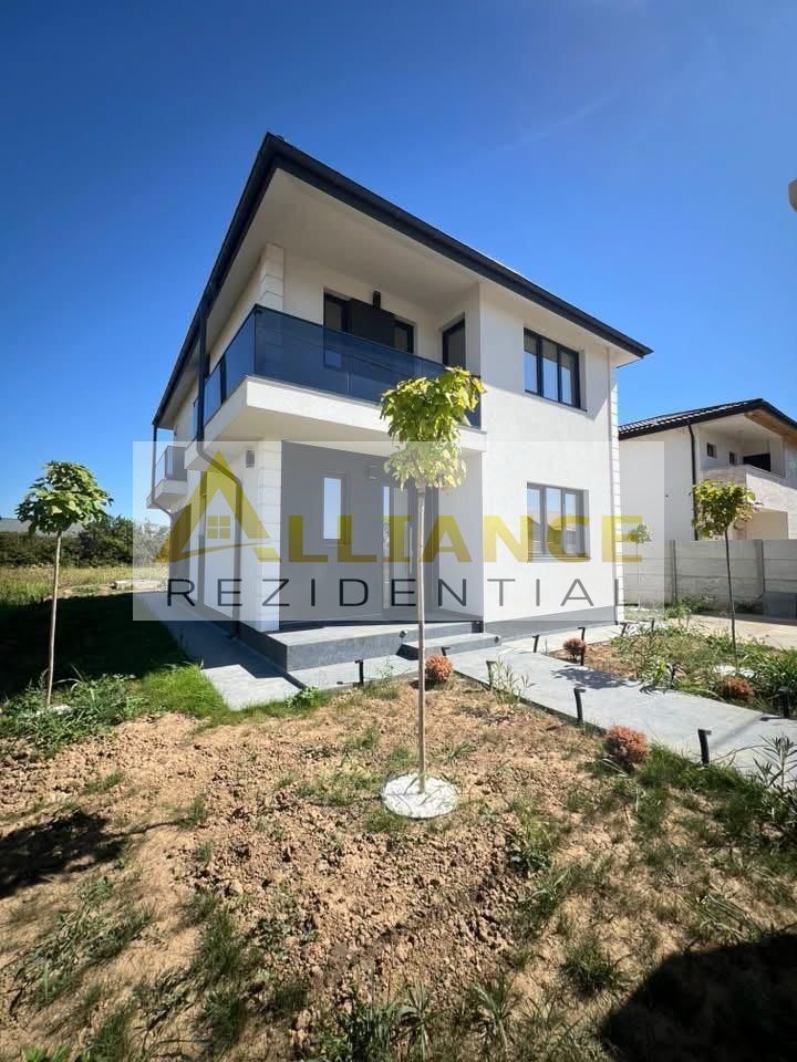 Casa individuala P+1E || 4 camere 2 bai + dressing || teren 422mp - Poză 1