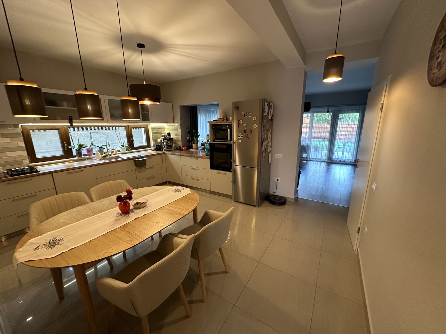 Duplex cu 5 camere de vanzare  în zona Aradului - Poză 11