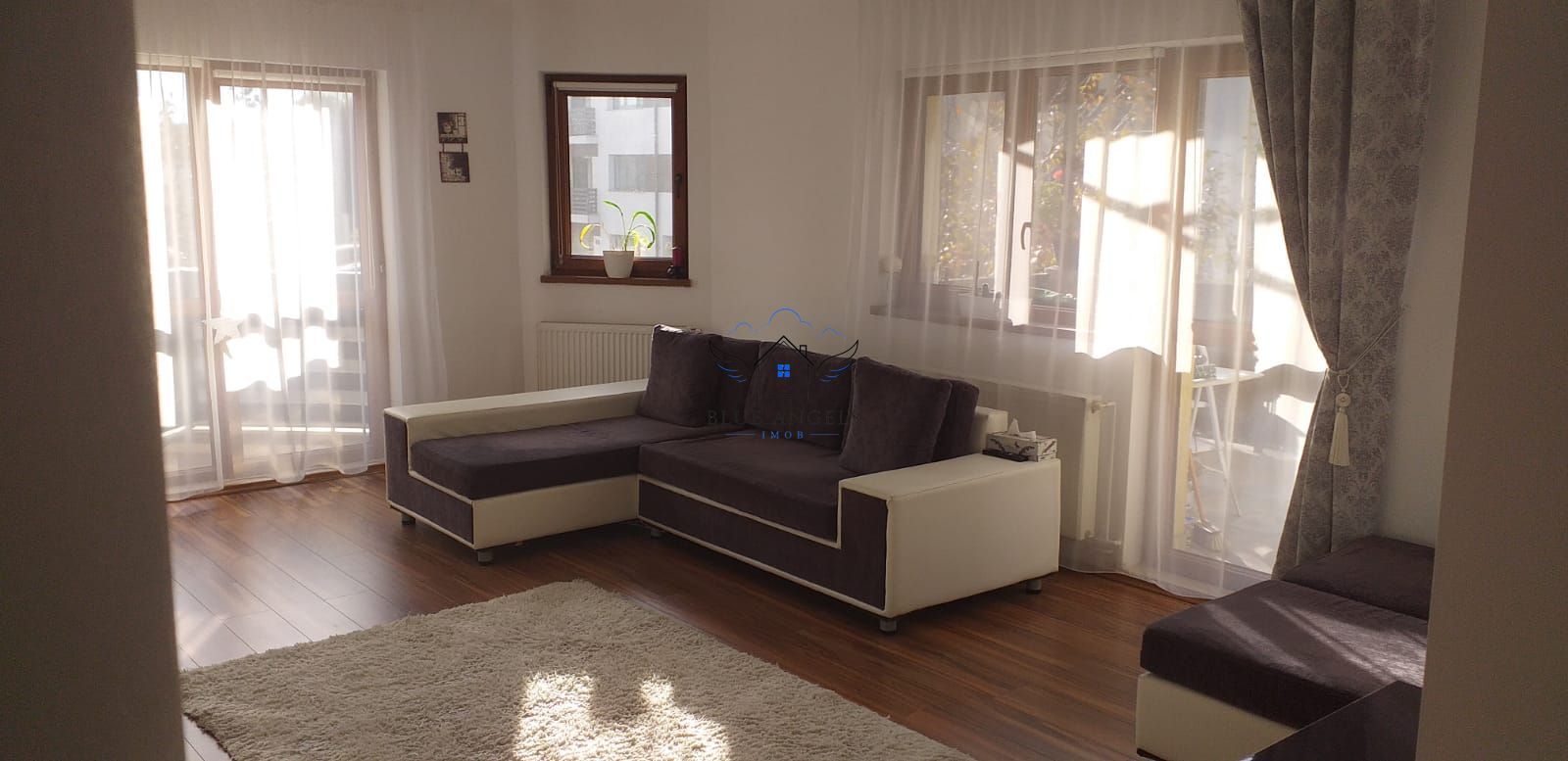 Apartament 3 camere, 120 mp, in vila, curte proprie – zona Tractorul - Poză 1