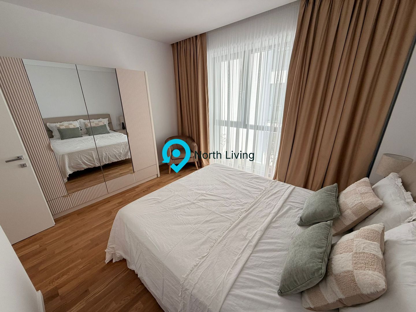 2 Camere in Bloc Nou | Mobilat | Prima inchiriere | Iancu Nicolae - Poză 7