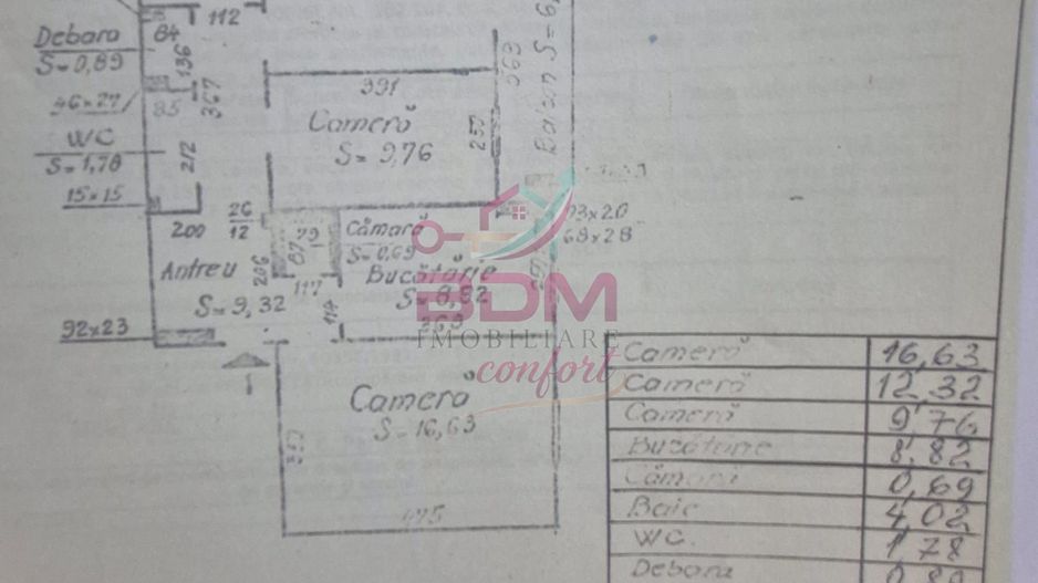 0% Comision I Apartament 3 camere | decomandat | zona Materna - Poză 15