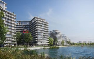 Vânzare, apartament cu 2 camere, One Lake District, București - Poză 2