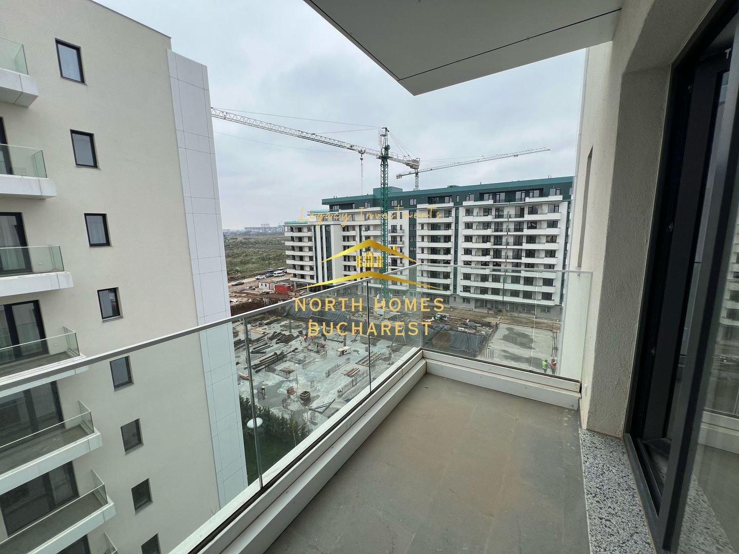 Apratament de inchiriat -3 camere-FIRST ESTATES PIPERA- 2 Balcoane + PARCARE - Poză 24