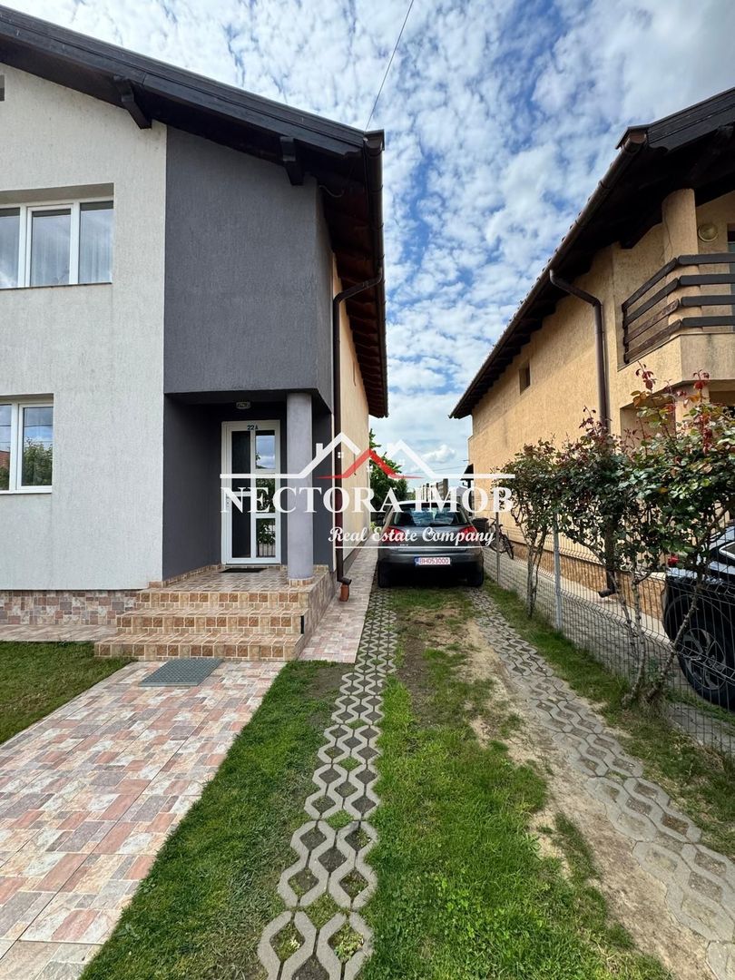 CASA cu etaj, 4 camere, 2 bai, SANTANDREI, mobilata/utilata, 114 mp - Poză 2