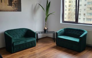 Inchiriere garsoniera 50 mp cu centrala | 5 min metrou Timpuri Noi - Poză 2