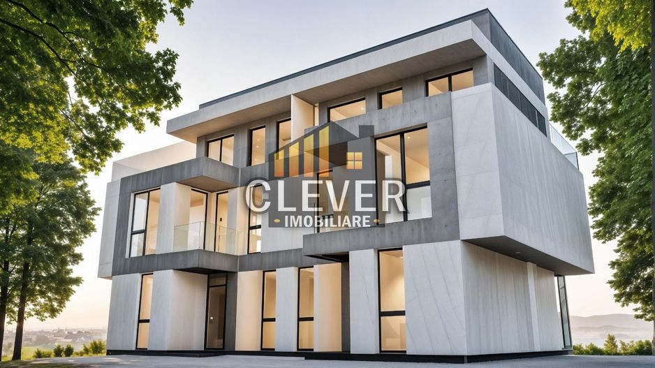 Vila duplex 4 camere 4 bai, 125 mp utili, Splaiul Unirii, parcare gratis - Poză 1