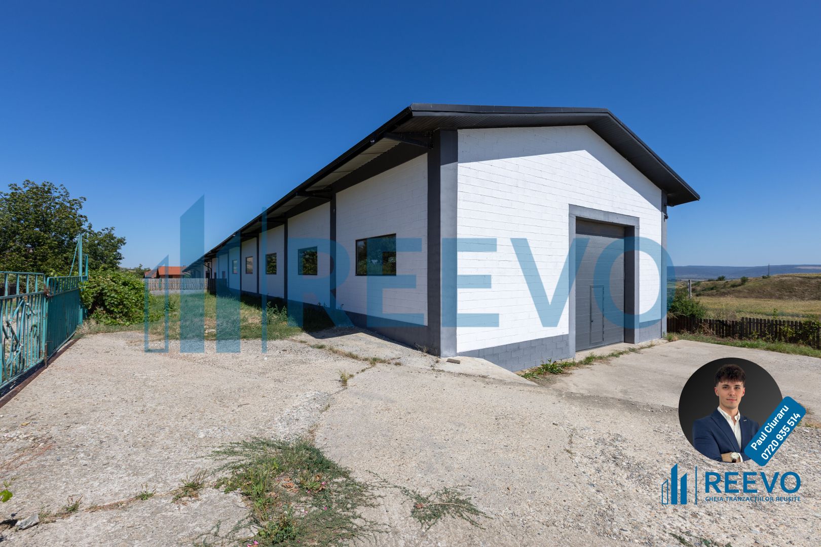 Hală de închiriat, Sat Valea Seacă, Com. N. Bălcescu, Bacău - Poză 2