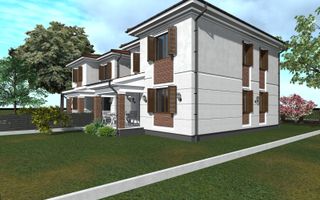 Duplex despartit prin garaj- Dumbravita - Poză 1