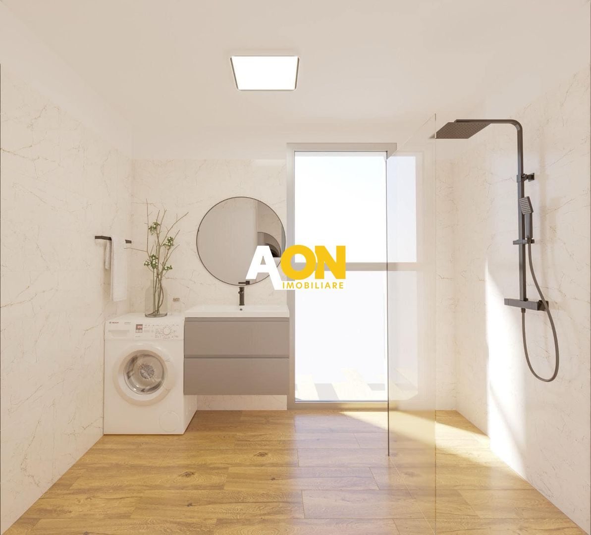 Apartament cu 2 camere in bloc nou, garaj, lift - Poză 6