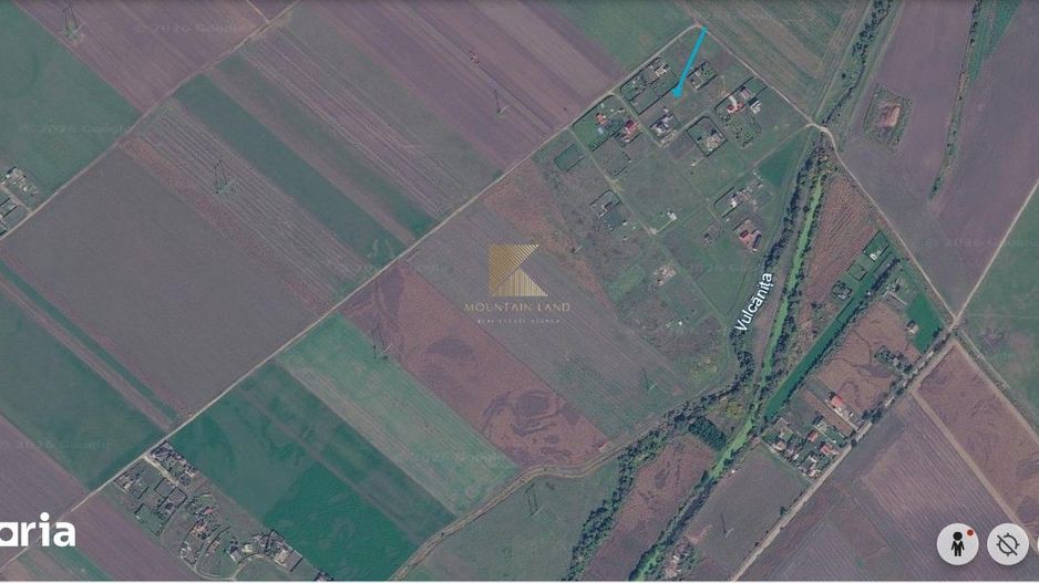 Teren intravilan 1.000 mp de vânzare în Hălchiu | Ideal pentru casă - Poză 2