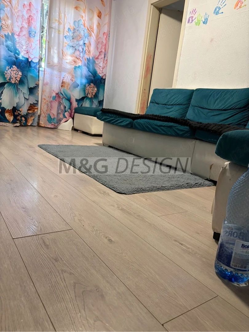 Apartament 3 camere Sagului etaj 3 cu centrala - Poză 1