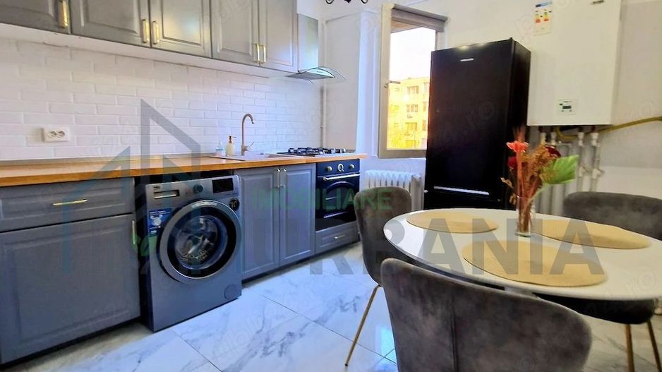 Apartament 2 camere, Podul Roș - Cantemir - Campus Palas, model cu 3 debarale - Poză 3