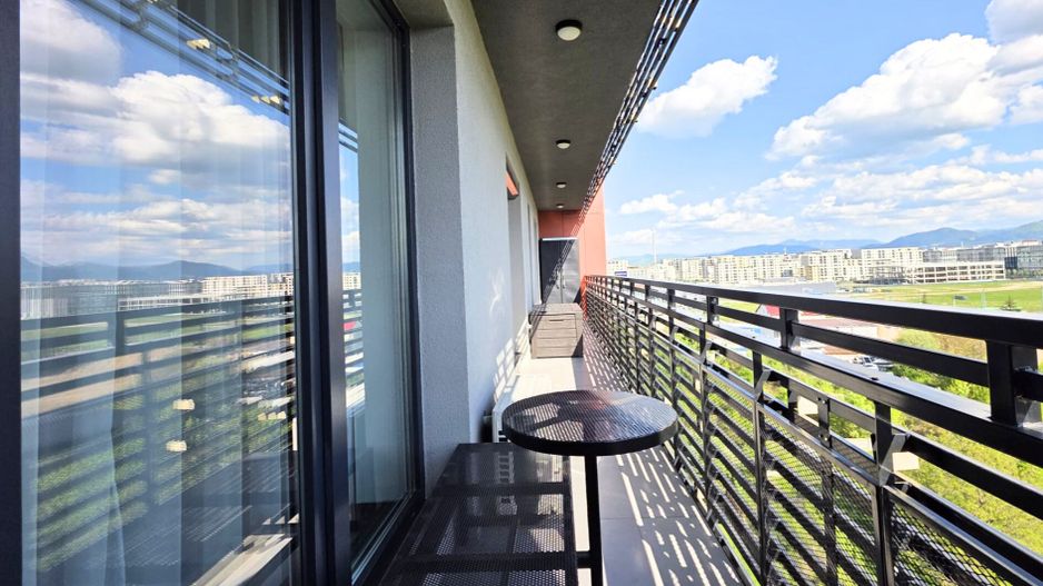 Apartament 3 camere de închiriat vedere spectaculoasă spre Tâmpa Qualis Coresi - Poză 3