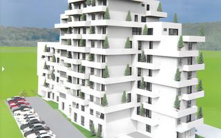 Garsoniera spatioasa-parter-Bloc Nou-Incalzire in pardoseala-Parcare - Poză 1