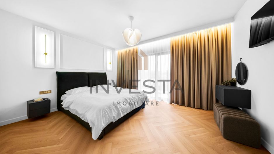 Prima inchiriere | duplex ultrafinisat 130 mp | curte privata 180 mp. - Poză 6