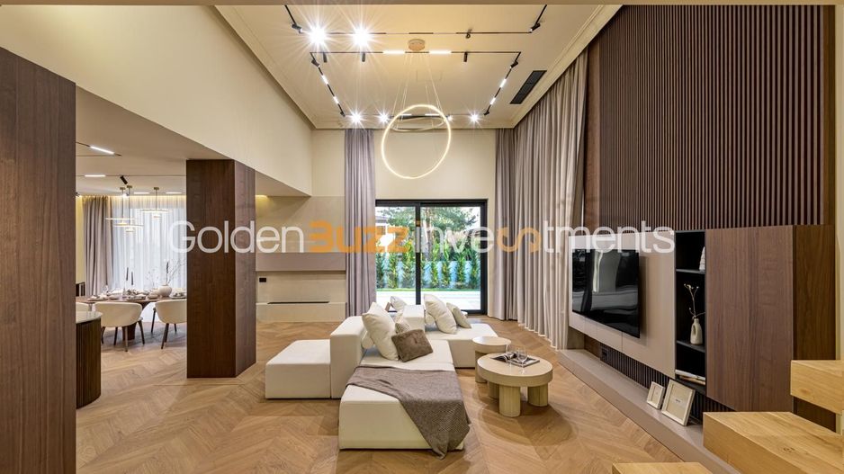 Vilă Exclusivistă în Ansamblu  |Piscină Privată| Pipera –Iancu Nicolae - Poză 4