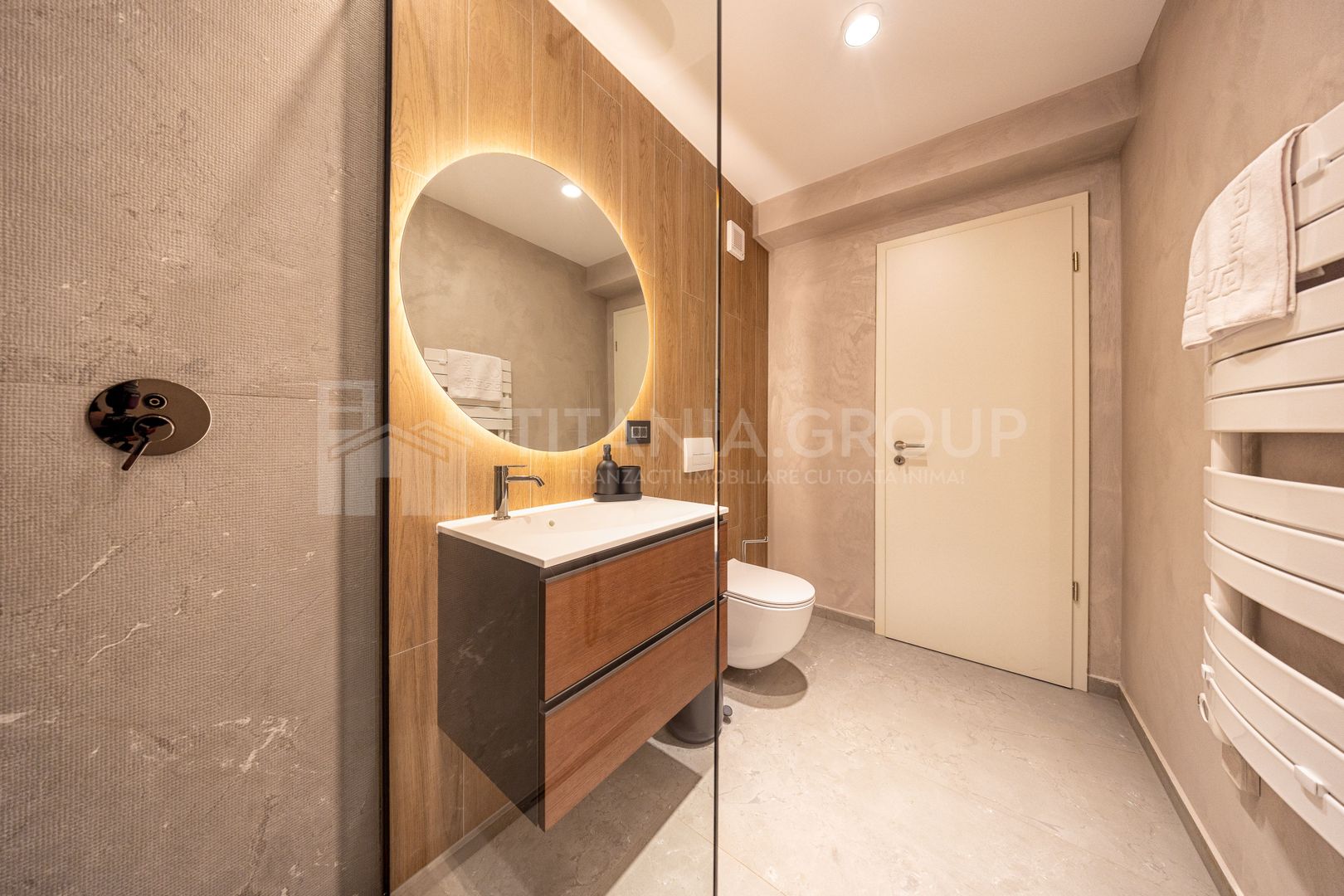 Apartament 2 camere finisaje premium, bloc nou 2026  - Kasper Coresi - Poză 6