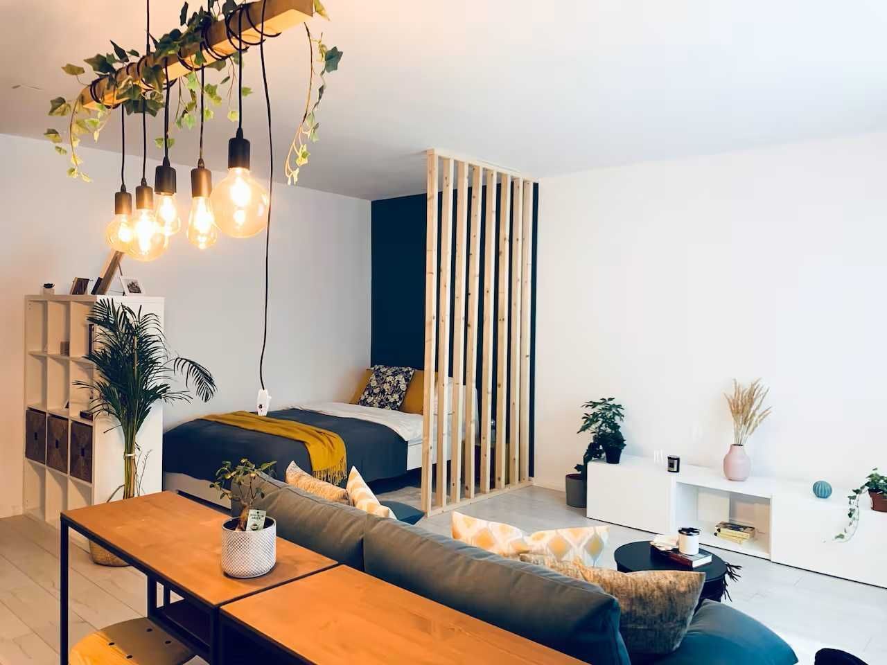 Închiriez garsonieră modernă, Vitan, mobilată, openspace - Poză 4