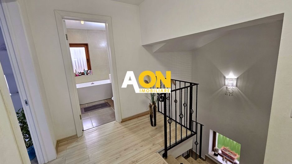 Casa 4 camere, garaj, mobilata, utilata, 311 mp teren, Alba-Micesti - Poză 9