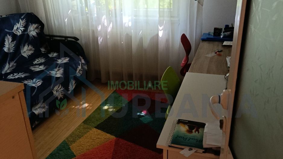 Apartament 2 camere semidecomandat, mobilat și utilat, Mircea cel Bătrân, etaj 1, orientare vestică - Poză 6