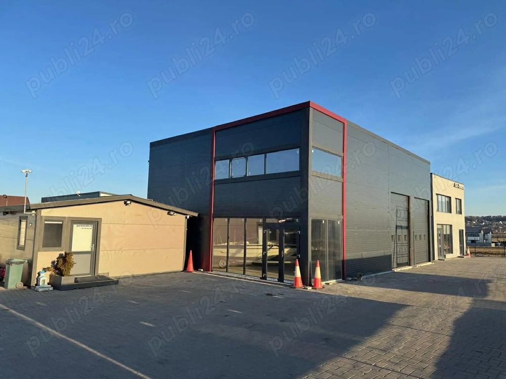 Hala de închiriat I Scheia – Suceava I 158 MP I Acces E85 I 1500 € - Poză 1