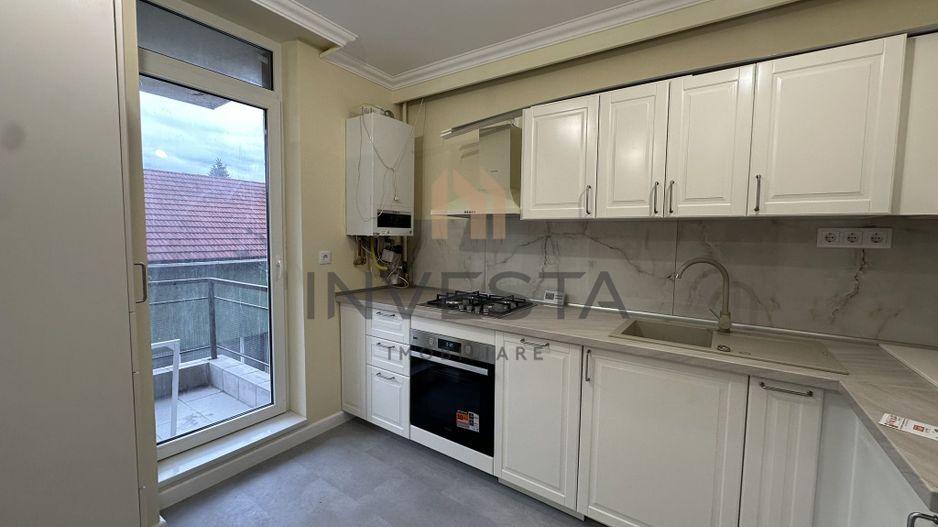 Apartamet 2 camere la etajul I cu podea din bambus in Borhanci! - Poză 13