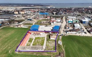 ​Oportunitate Investiție Ovidiu: Teren 4455 mp și Clădiri 1067 mp - Poză 1