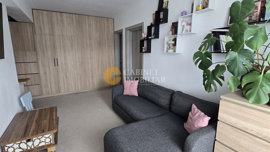 BLOC NOU INTABULAT - 3 CAMERE DECOMANDAT - ETAJ INTERMEDIAR - MOBILAT SI UTILAT - Poză 4