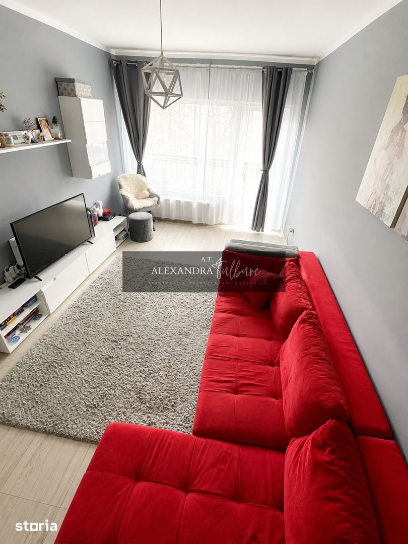 Apartament decomandat 2 camere, dressing, balcon, parcare, Buna Ziua - Poză 2