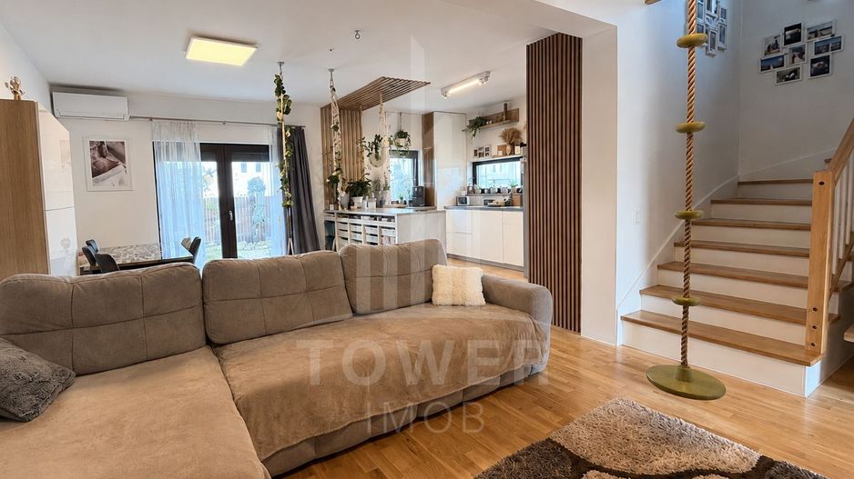 Duplex modern | 125 mp utili | teren 250 mp ! Zona Cristian - Poză 1